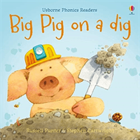 Big Pig on a Dig (Punter Russell)(Paperback / softback)