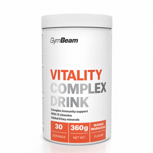 Vitality Complex Drink 360 g zelené jablko - GymBeam