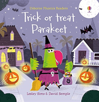 Trick or Treat, Parakeet? (Sims Lesley)(Paperback / softback)