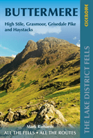 Walking the Lake District Fells - Buttermere - High Stile, Grasmoor, Grisedale Pike and Haystacks (Richards Mark)(Paperback / softback)