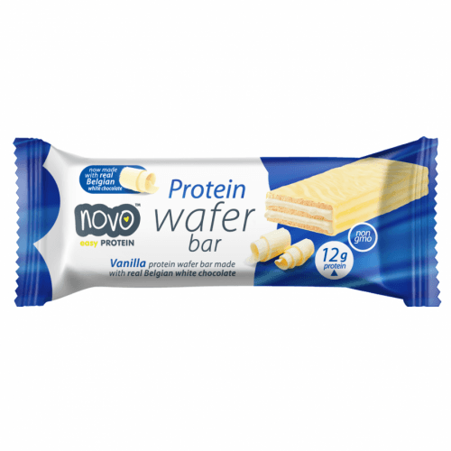 Protein Wafer 38 g jahoda & smetana - Novo