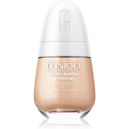 Clinique Even Better Clinical Serum Foundation SPF 20 pečující make-up SPF 20 odstín CN 10 Alabaster 30 ml