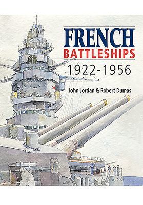 French Battleships, 1922-1956 (Jordan John)(Paperback / softback)