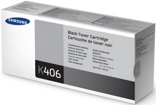 Samsung originální CLT-K406S, black, 1500str., Samsung CLP-360, 365, CLX-3300, 3305