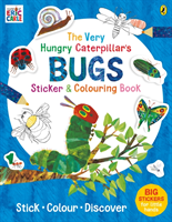 Very Hungry Caterpillar's Bugs Sticker and Colouring Book (Carle Eric)(Paperback / softback)