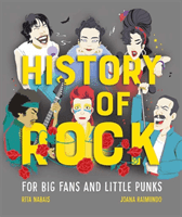 History of Rock - For Big Fans and Little Punks (Nabais Rita)(Pevná vazba)
