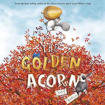 The Golden Acorn (Hudson Katy)(Board Books)