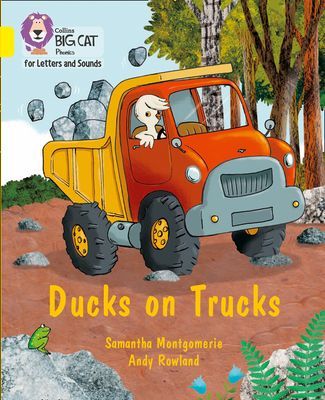 Ducks on Trucks - Band 03/Yellow (Montgomerie Samantha)(Paperback / softback)