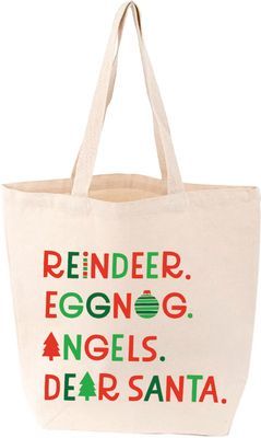 Christmas List Tote (Publisher Gibbs Smith)(Other printed item)