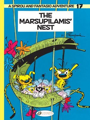 Spirou & Fantasio Vol.17: The Marsupilamis' Nest (Franquin)(Paperback / softback)