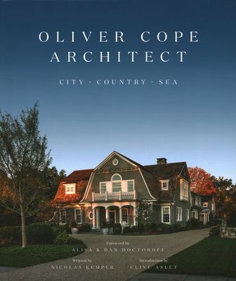 Oliver Cope Architect - City Country Sea (Oliver Cope Architect)(Pevná vazba)