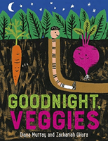 Goodnight, Veggies (Murray Diana)(Paperback / softback)
