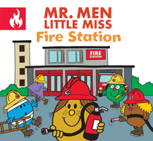 Mr. Men Little Miss Fire Station (Hargreaves Adam)(Paperback / softback)