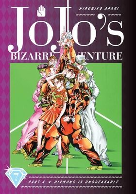 Jojo's Bizarre Adventure: Part 4--Diamond Is Unbreakable, Vol. 7, Volume 7 (Araki Hirohiko)(Pevná vazba)