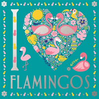 I Heart Flamingos (French Felicity)(Paperback / softback)