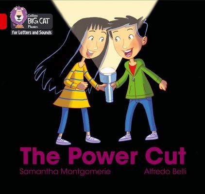 Power Cut - Band 02b/Red B (Montgomerie Samantha)(Paperback / softback)