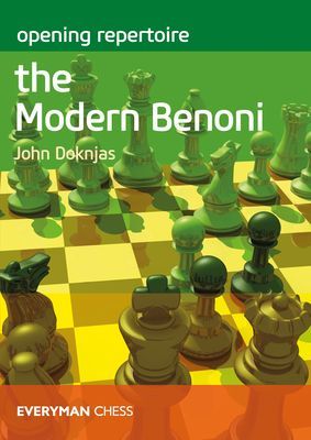 Opening Repertoire: The Modern Benoni (Doknjas John)(Paperback / softback)