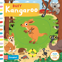 Busy Kangaroo (Books Campbell)(Board book)