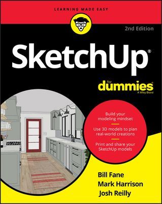 SketchUp For Dummies (Fane Bill)(Paperback / softback)