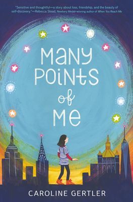 Many Points of Me (Gertler Caroline)(Pevná vazba)