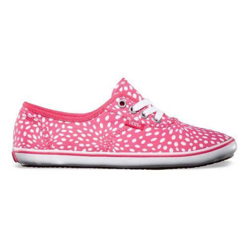 boty VANS - CEDAR (SPOTS) RASPBERRY/CORDOVAN (8S5) velikost: 9