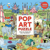 Pop Art Puzzle - Make the Jigsaw and Spot the Artists(Jigsaw)