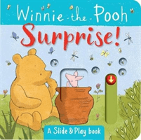 Winnie the Pooh: Surprise! (A Slide & Play Book) (Egmont Publishing UK)(Board book)