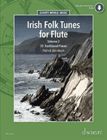Irish Folk Tunes for Flute - Volume 2(Sheet music)