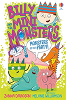 Monsters go to a Party (Davidson Zanna)(Paperback / softback)