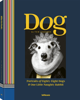 Dog - Portraits of Eighty-Eight Dogs and One Little Naughty Rabbit (Lucasson Tein)(Pevná vazba)