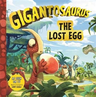 Gigantosaurus: The Lost Egg (Cyber Group Studios)(Paperback / softback)