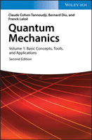 Quantum Mechanics, Volume 1 - Basic Concepts, Tools, and Applications (Cohen-Tannoudji Claude)(Pevná vazba)