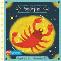 Scorpio (Books Campbell)(Board book)