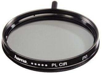 Hama foto filtr filtr polarizační cirkulární, 49,0 mm