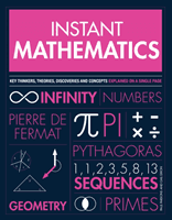 Instant Mathematics - Key Thinkers, Theories, Discoveries and Concepts Explained on a Single Page (Parsons Paul)(Paperback / softback)