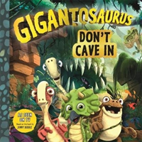 Gigantosaurus: Don't Cave In (Cyber Group Studios)(Paperback / softback)