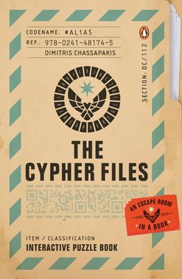 Cypher Files - An Escape Room... in a Book! (Chassapakis Dimitris)(Paperback / softback)