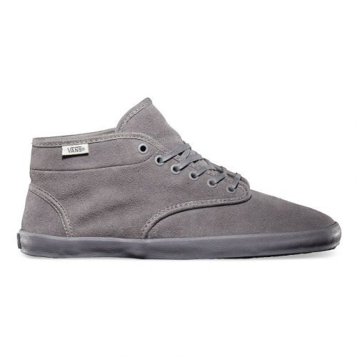 boty VANS - HOUSTON (FLEECE) FROST GRAY (8L5) velikost: 9