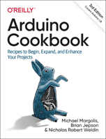 Arduino Cookbook 3e (Margolis Michael)(Paperback / softback)