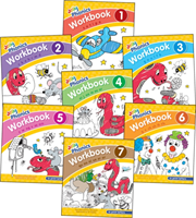 JOLLY PHONICS WORKBOOK 1-7 SET(Paperback)