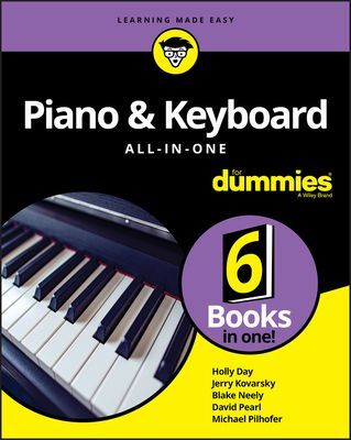 Piano & Keyboard All-in-One For Dummies (Day Holly)(Paperback / softback)