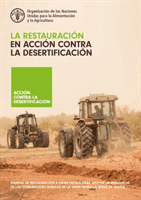 La restauracion en accion contra la desertificacion - Manual de restauracion a gran escala para apoyar la resiliencia de las comunidades rurales de la Gran Muralla Verde de Africa (Sacande M.)(Paperback / softback)