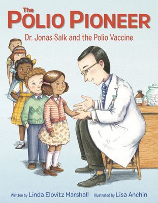 The Polio Pioneer (Marshall Linda Elovitz)(Pevná vazba)
