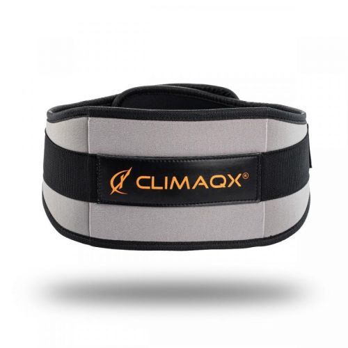 Fitness opasek Gamechanger grey XL - Climaqx