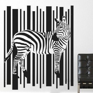 Zebra 006 - 100x121cm