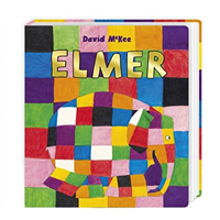 Elmer - Board Book (McKee David)(Board book)