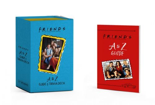 Friends: A to Z Guide and Trivia Deck (Morgan Michelle)(Undefined)