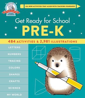 Get Ready for School: Pre-K (Revised & Updated) (Stella Heather)(Pevná vazba)