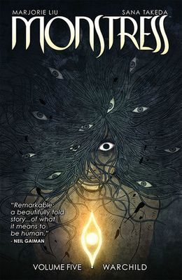 Monstress Volume 5 (Liu Marjorie)(Paperback / softback)