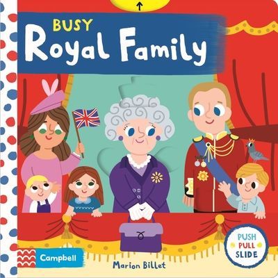 Busy Royal Family (Books Campbell)(Board book)
